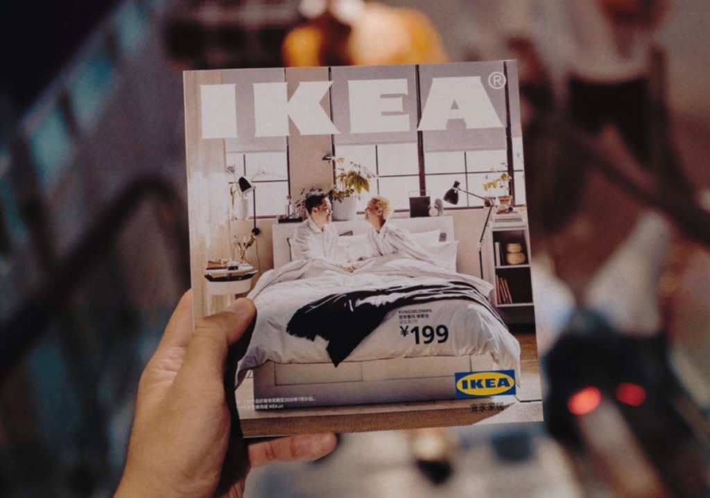 Ikea magazine